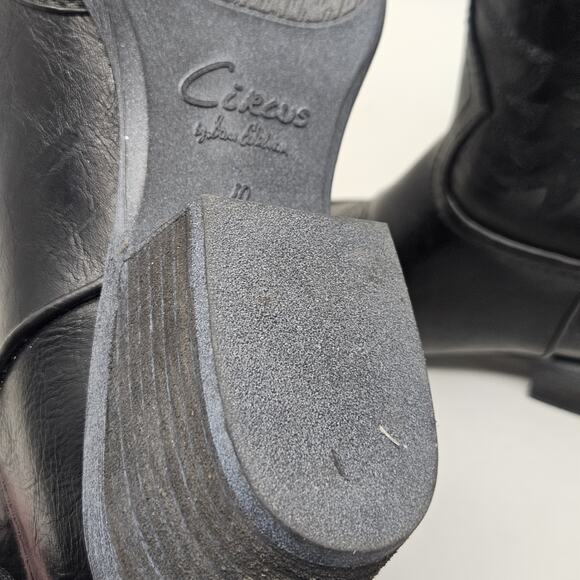 Circus Womens 10 M 41 Sam Edelman Josephina Western Boot Ankle Heeled Cowboy - Picture 8 of 8